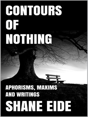 cover image of Contours of Nothing